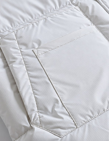 Canada Goose Garson Vest – White / Tonal Disc.