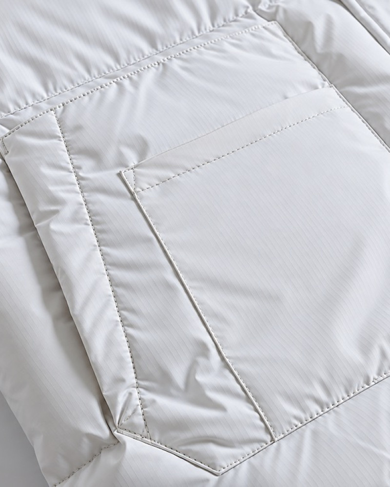 Canada Goose Garson Vest – White / Tonal Disc.