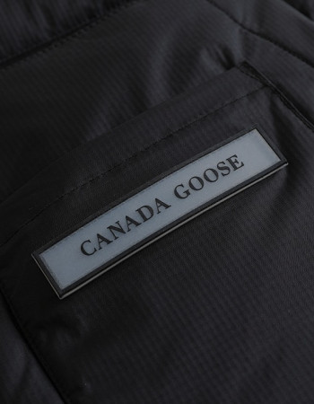 Canada Goose Garson Vest Black Label – Black