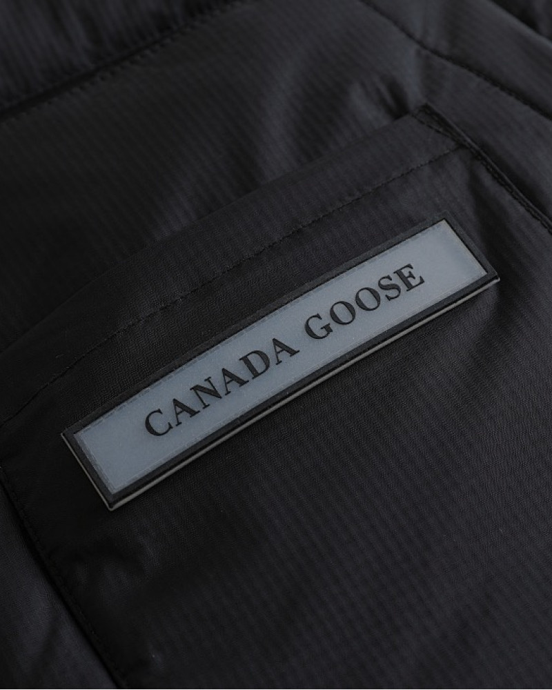 Canada Goose Garson Vest Black Label – Black