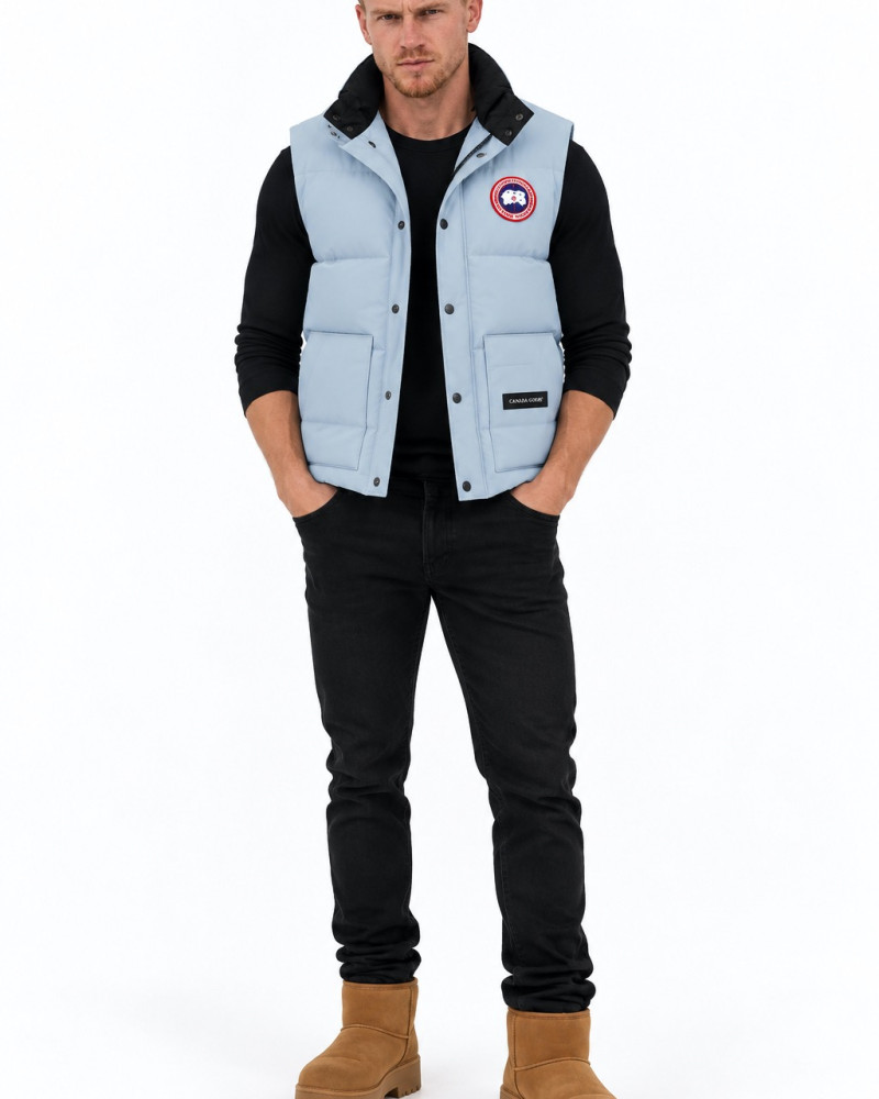 Canada Goose Paradigm Freestyle Down Vest – Dawn Blue
