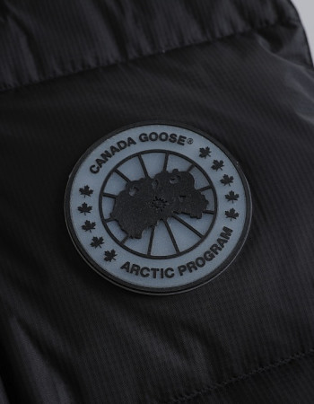 Canada Goose Garson Vest Black Label – Black
