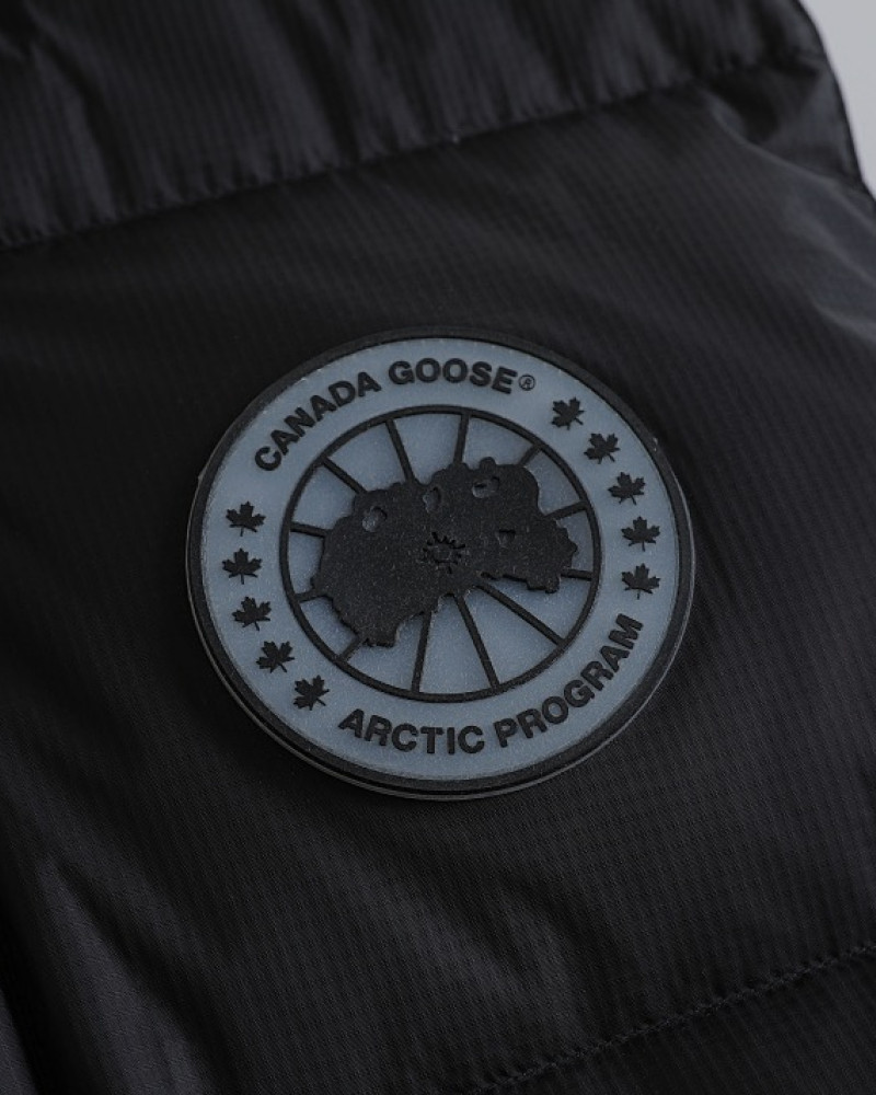 Canada Goose Garson Vest Black Label – Black