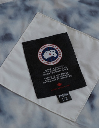 Canada Goose Garson Vest – White / Tonal Disc.