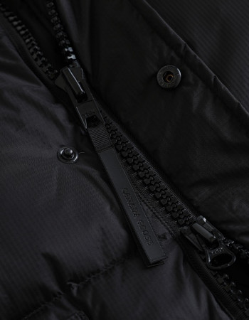 Canada Goose Garson Vest Black Label – Black