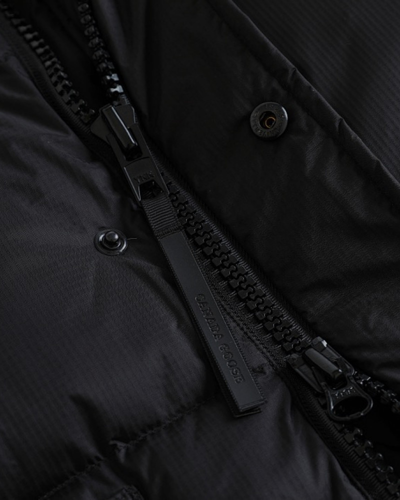 Canada Goose Garson Vest Black Label – Black
