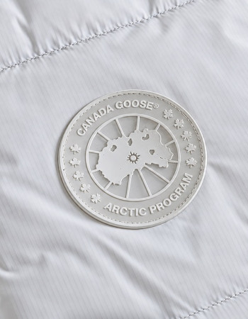 Canada Goose Garson Vest – White / Tonal Disc.