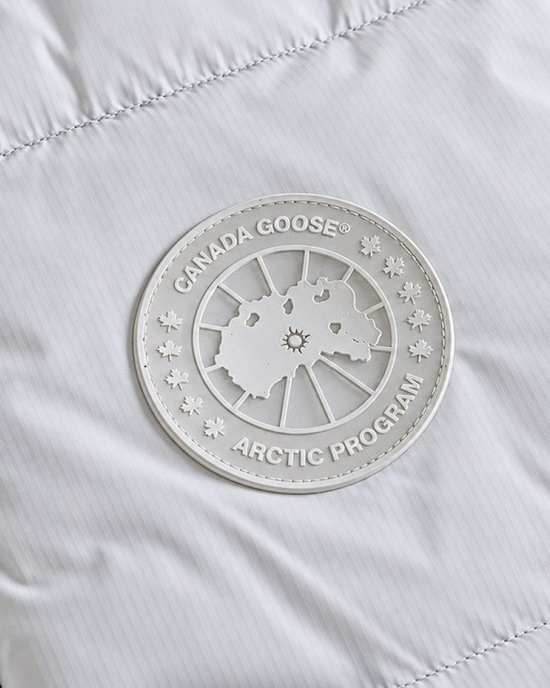 Canada Goose Garson Vest – White / Tonal Disc.