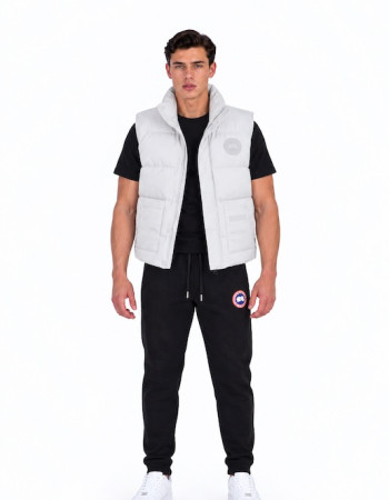 Canada Goose Garson Vest – White / Tonal Disc.