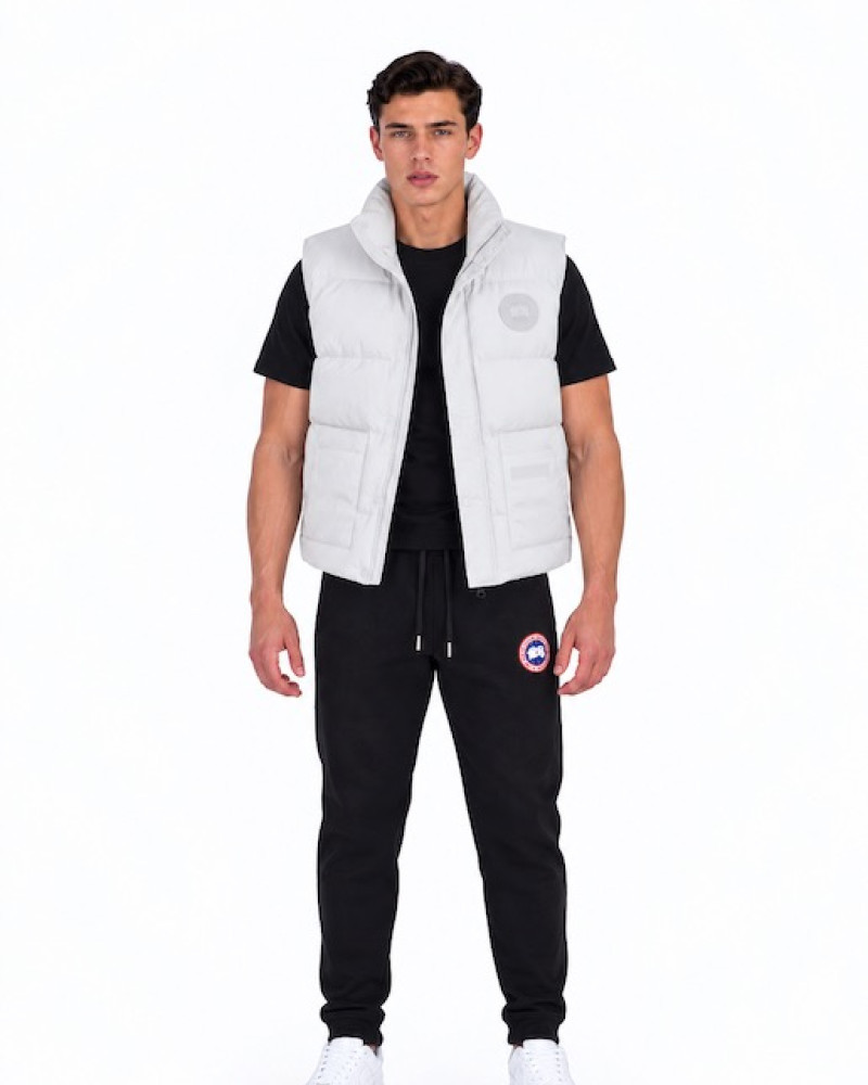 Canada Goose Garson Vest – White / Tonal Disc.