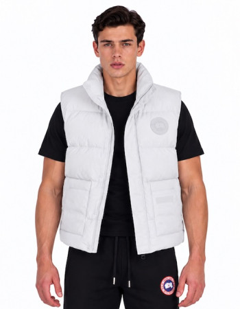 Canada Goose Garson Vest – White / Tonal Disc.