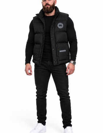 Canada Goose Garson Vest Black Label – Black