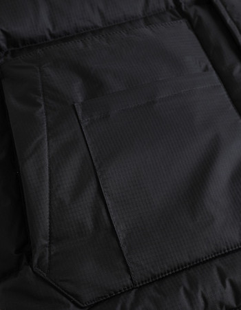 Canada Goose Garson Vest Black Label – Black