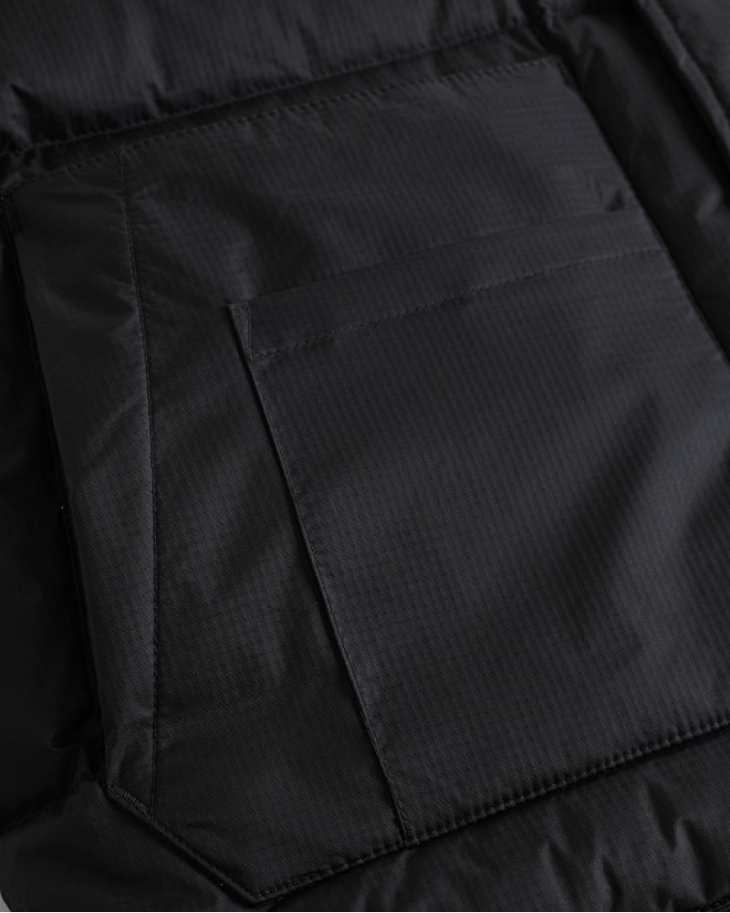 Canada Goose Garson Vest Black Label – Black