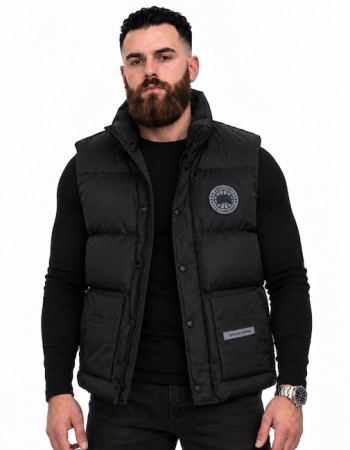 Canada Goose Garson Vest Black Label – Black
