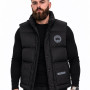 Canada Goose Garson Vest Black Label – Black