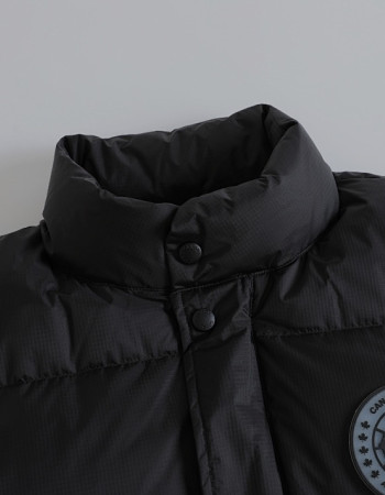 Canada Goose Garson Vest Black Label – Black