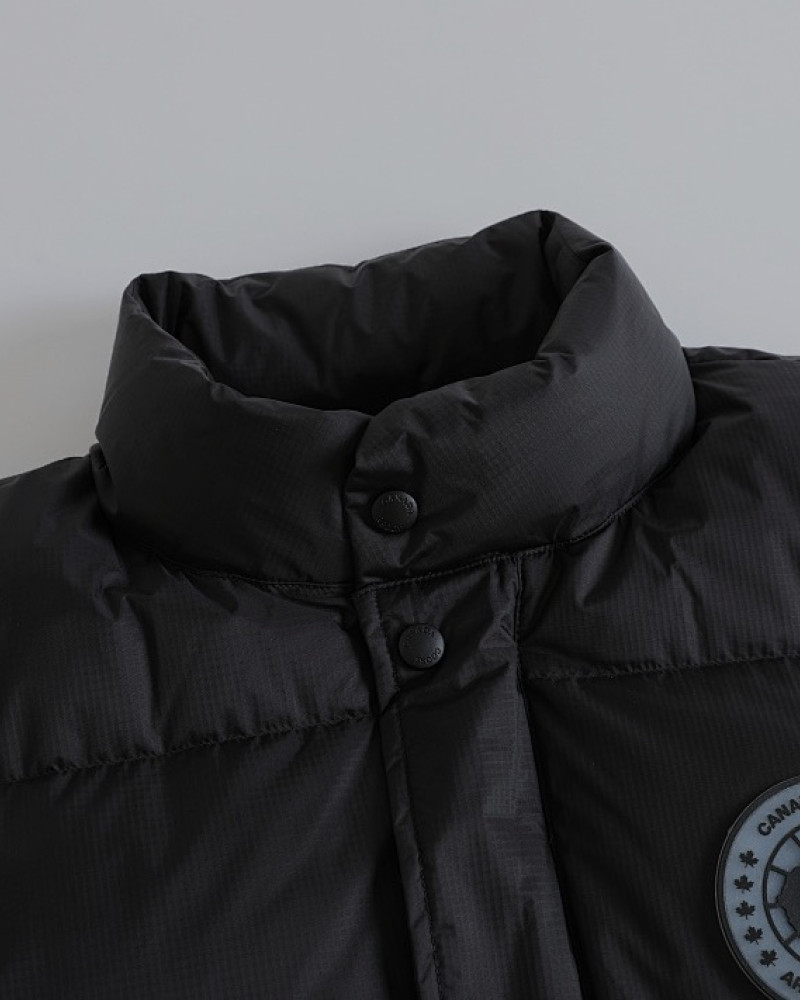 Canada Goose Garson Vest Black Label – Black