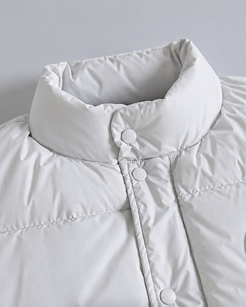 Canada Goose Garson Vest – White / Tonal Disc.
