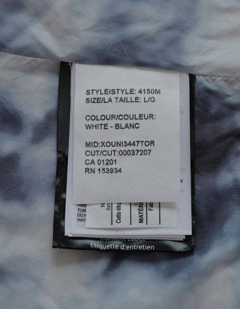 Canada Goose Garson Vest – White / Tonal Disc.
