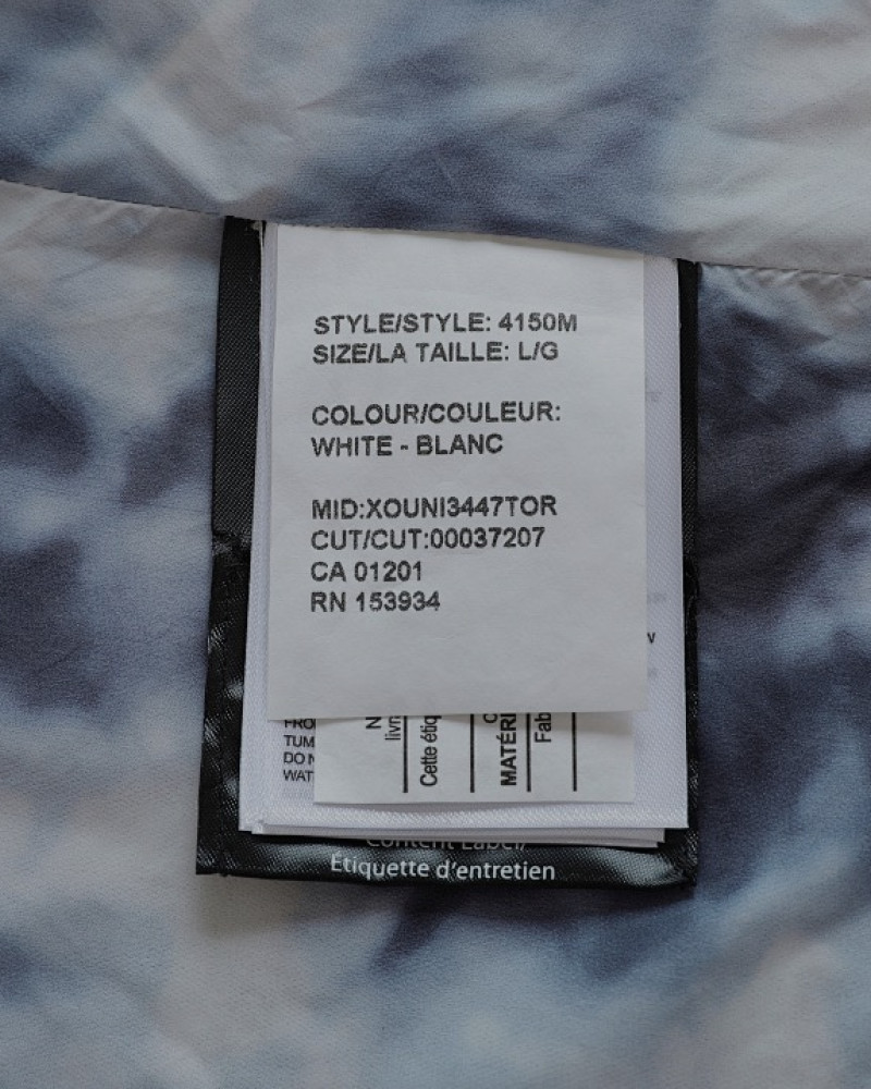 Canada Goose Garson Vest – White / Tonal Disc.