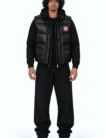 Canada Goose Freestyle Crew Down Vest – Black (4154M)