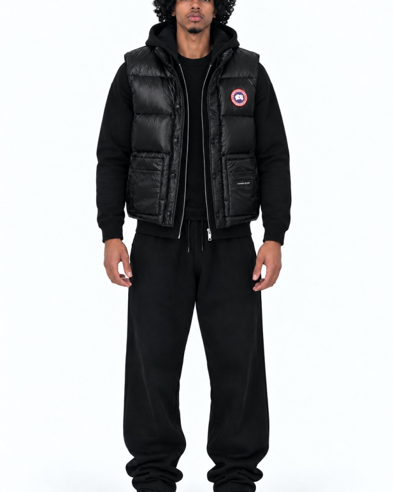 Canada Goose Freestyle Crew Down Vest – Black (4154M)