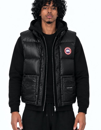 Canada Goose Freestyle Crew Down Vest – Black (4154M)