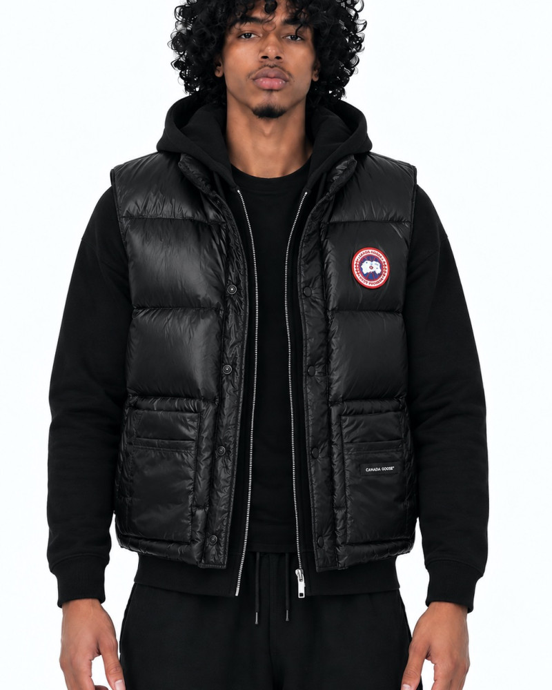 Canada Goose Freestyle Crew Down Vest – Black (4154M)