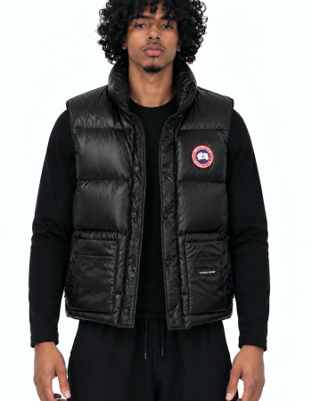 Canada Goose Freestyle Crew Down Vest – Black (4154M)