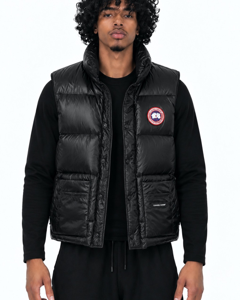 Canada Goose Freestyle Crew Down Vest – Black (4154M)