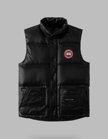 Canada Goose Freestyle Crew Down Vest – Black (4154M)