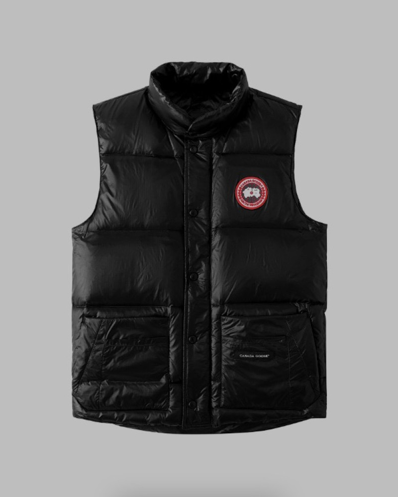Canada Goose Freestyle Crew Down Vest – Black (4154M)