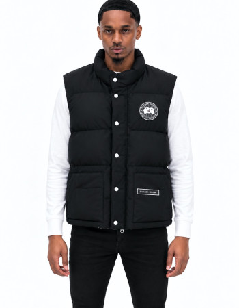 Canada Goose Paradigm Freestyle Vest Black Label – Black