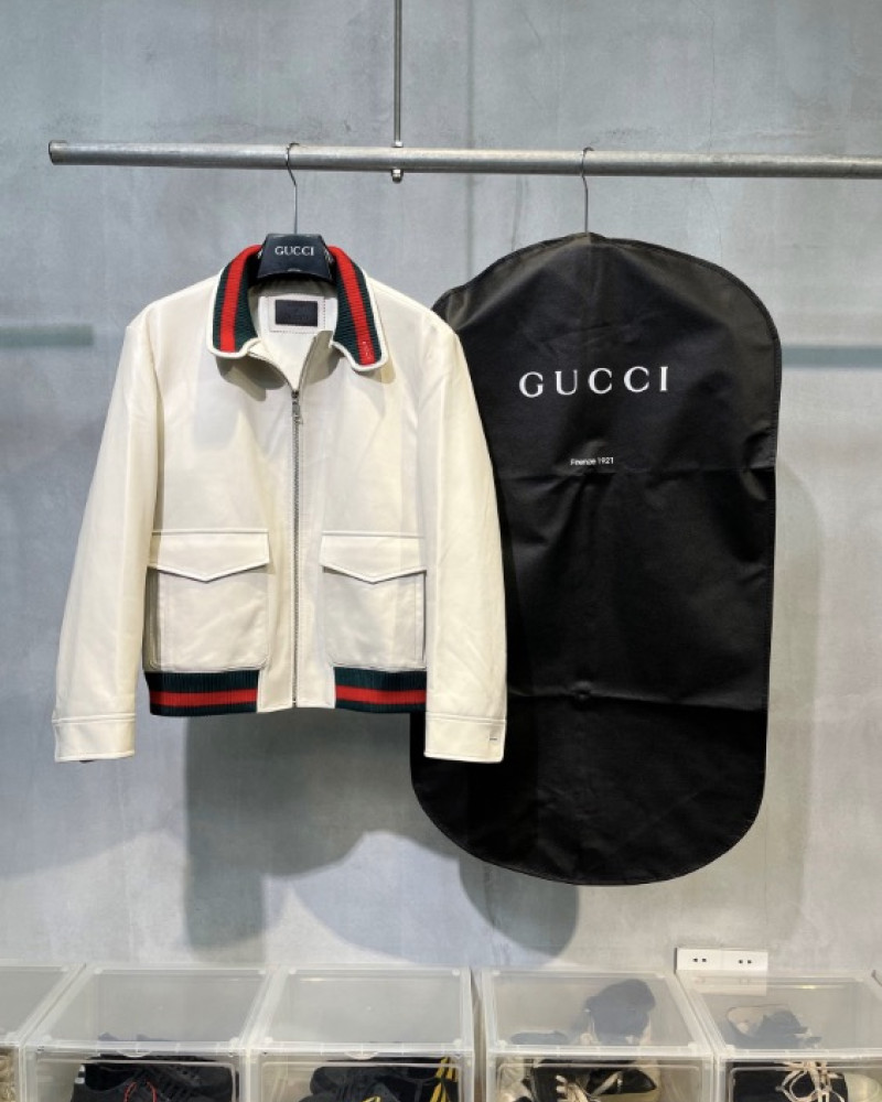 Gucci Leather Jacket 