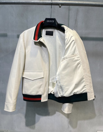 Gucci Leather Jacket 