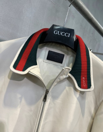 Gucci Leather Jacket 