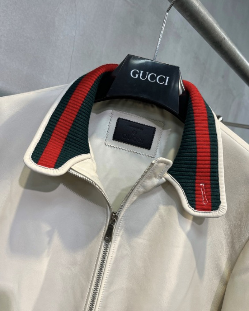 Gucci Leather Jacket 