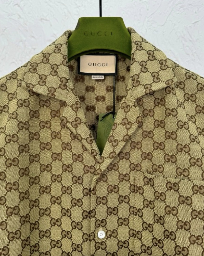 Gucci Monogram Shirt 