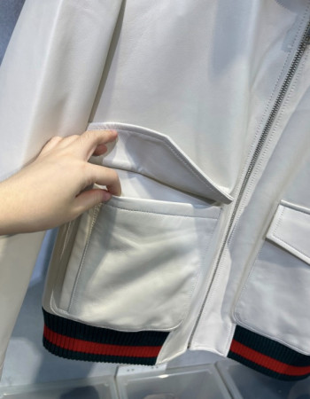Gucci Leather Jacket 