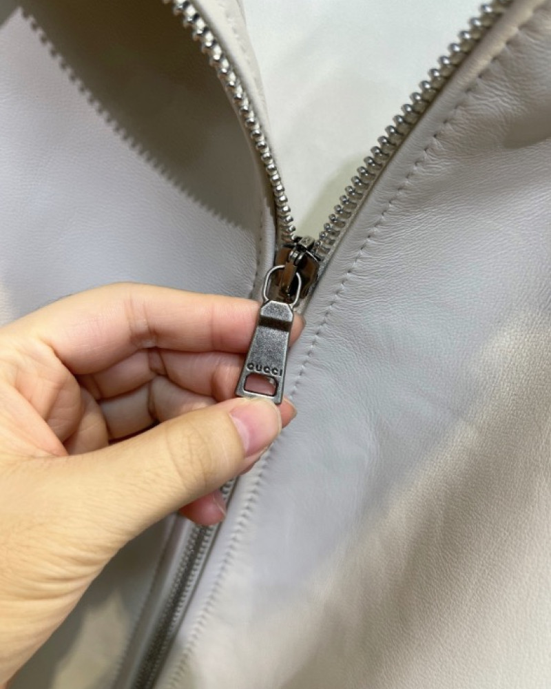 Gucci Leather Jacket 
