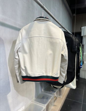 Gucci Leather Jacket 