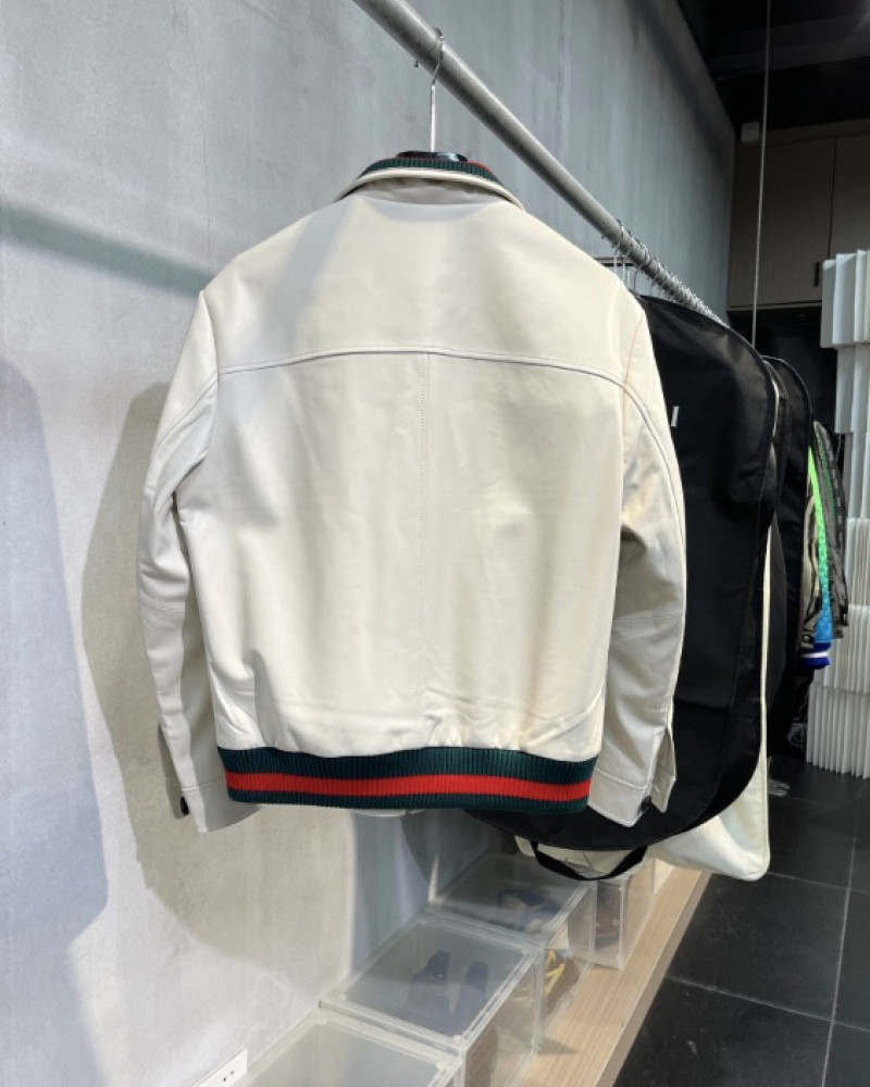 Gucci Leather Jacket 