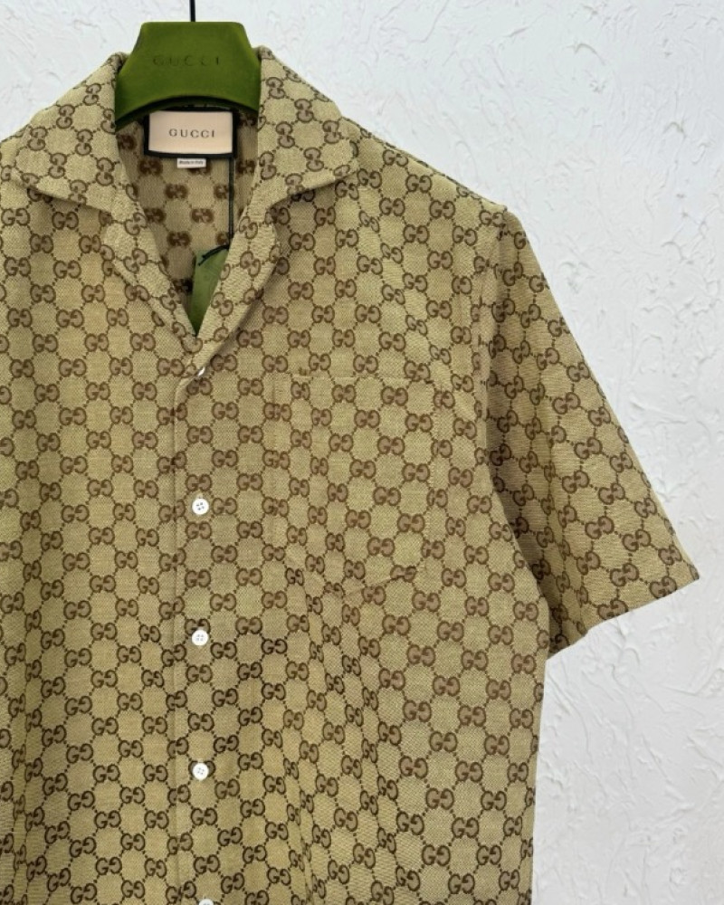 Gucci Monogram Shirt 