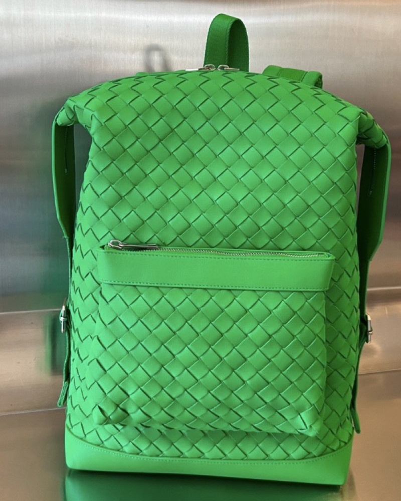 Bottega Veneta Intrecciato Backpack