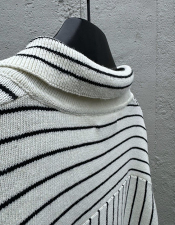 Bottega Veneta Knit Polo Sweater