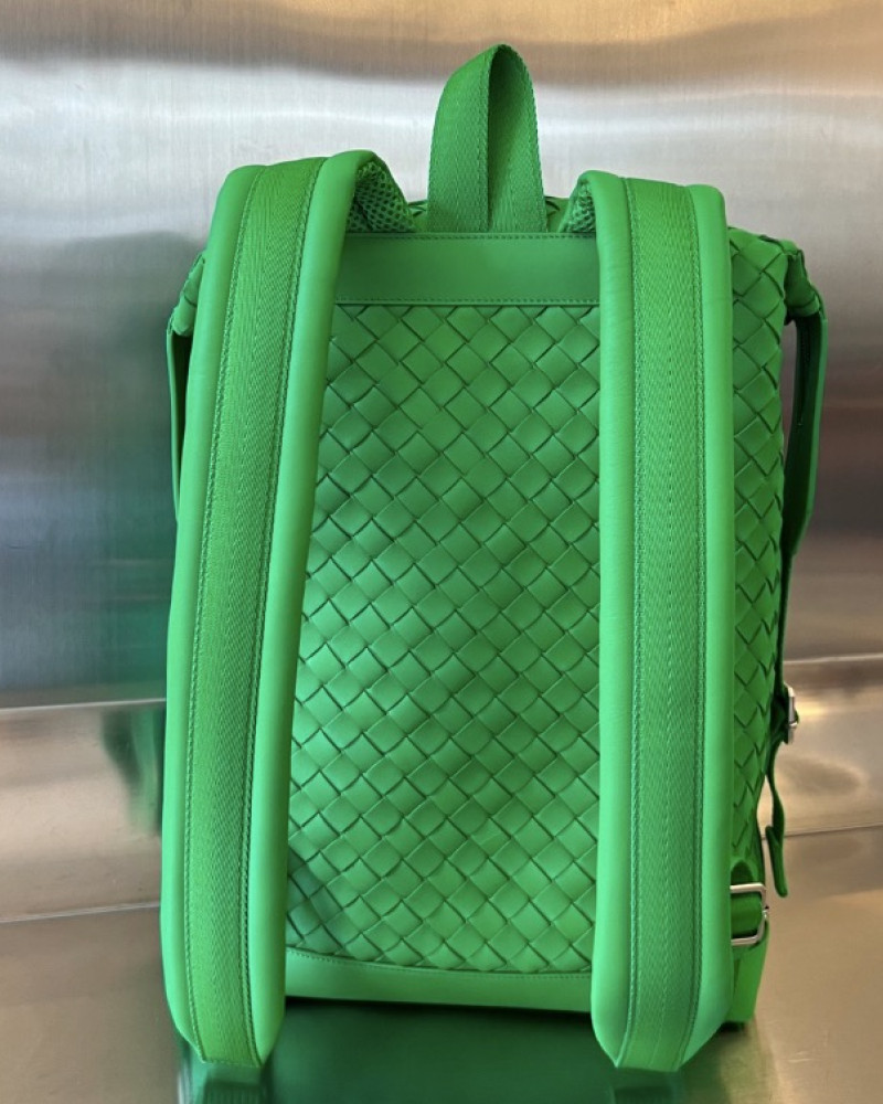 Bottega Veneta Intrecciato Backpack