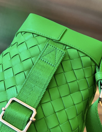 Bottega Veneta Intrecciato Backpack