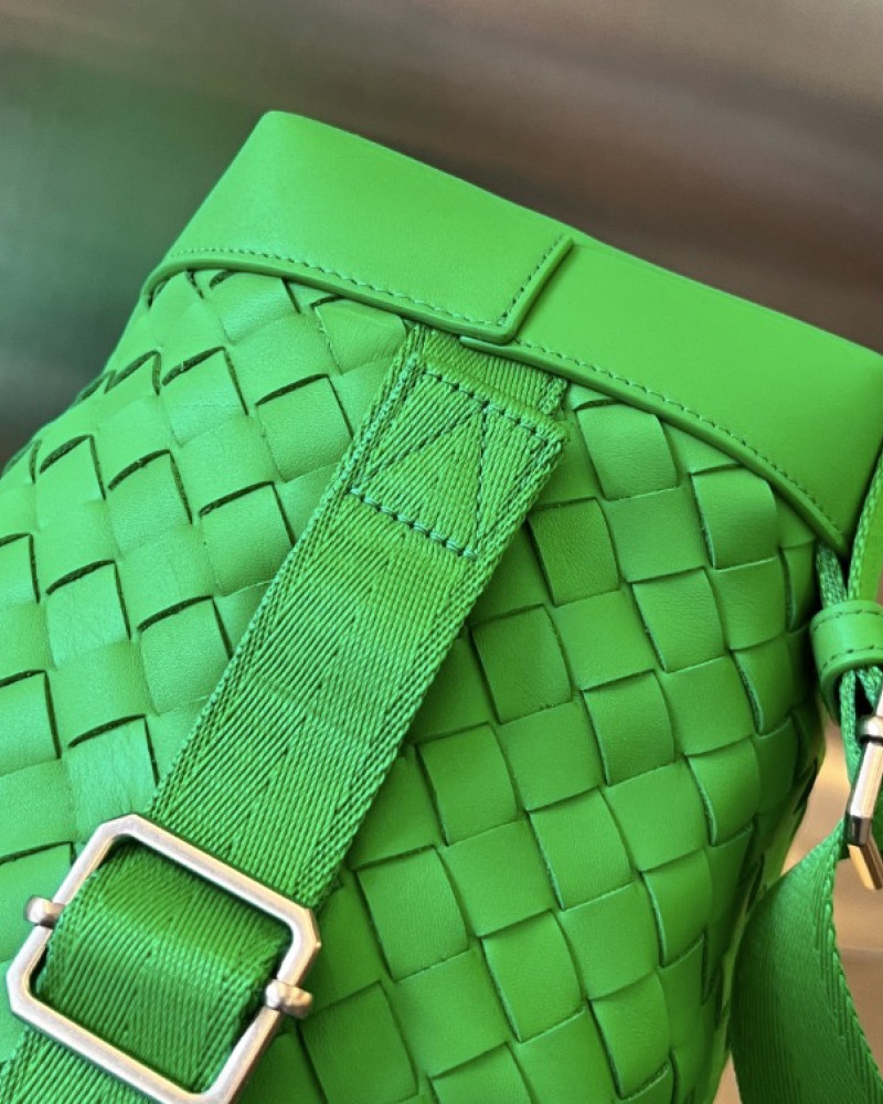 Bottega Veneta Intrecciato Backpack