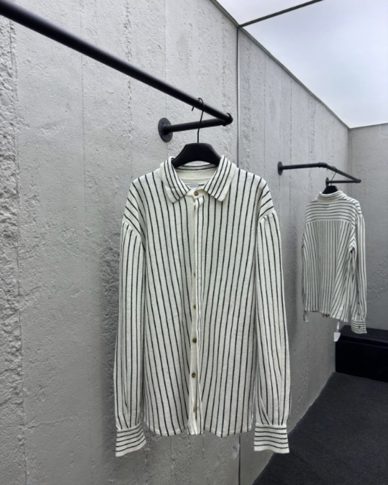 Bottega Veneta Knit Polo Sweater